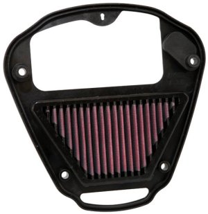 Kawasaki VN2000 Vulcan 2000 Direct Fit Air Filter - K&N Engineering - High-flow - `04-`09